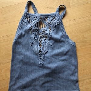 Blue top Kendall and Kylie